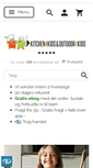 Mobile Screenshot of kitchen4kids.dk